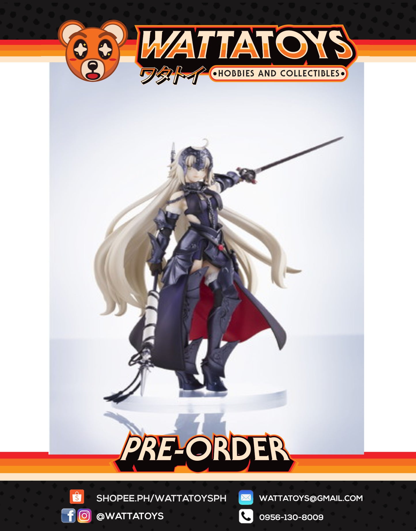 PRE ORDER ConoFig Fate Grand Order - Avenger Jeanne D'Arc (alter)