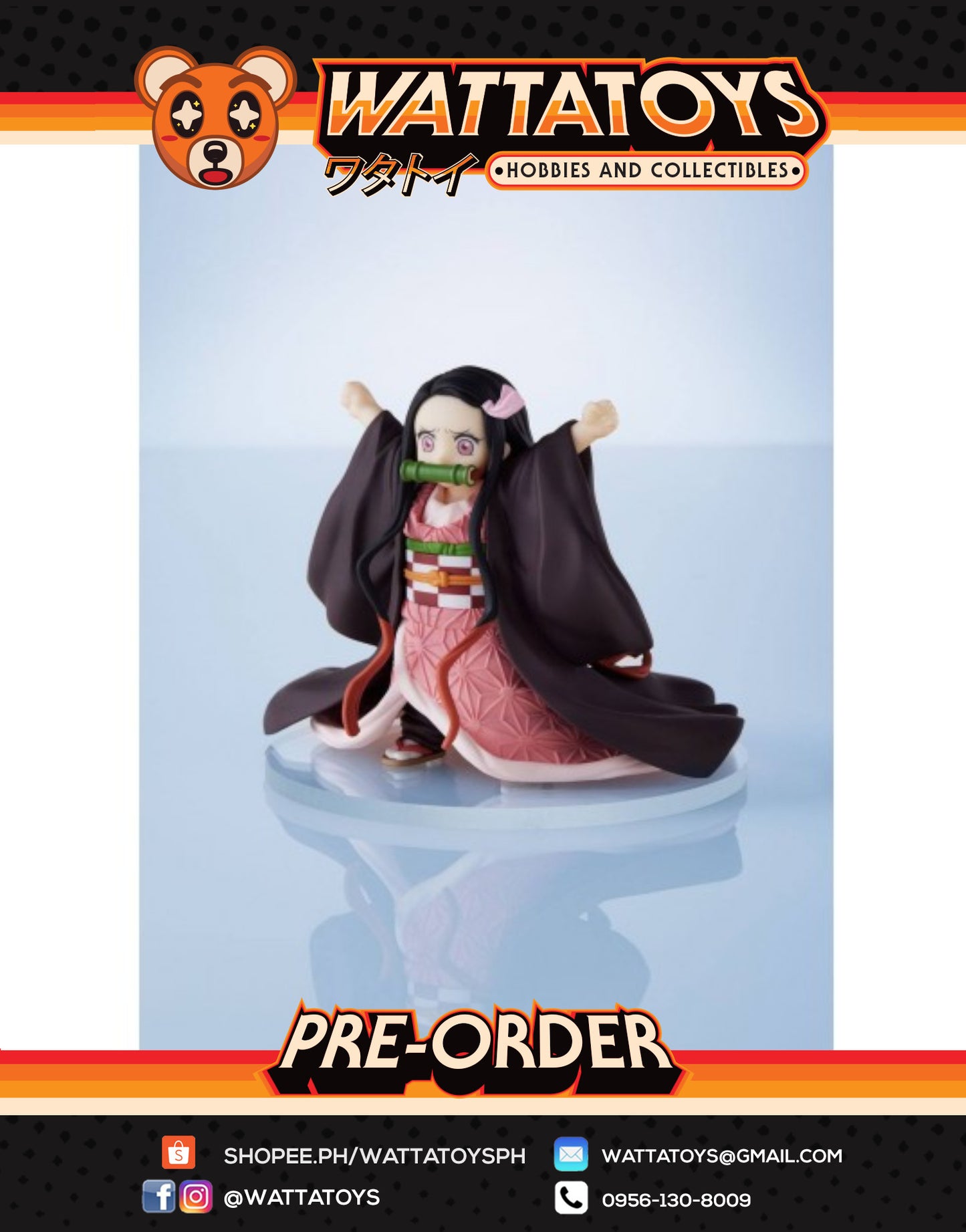 PRE ORDER ConoFig Demon Slayer: Kimetsu no Yaiba - Little Nezuko Figure