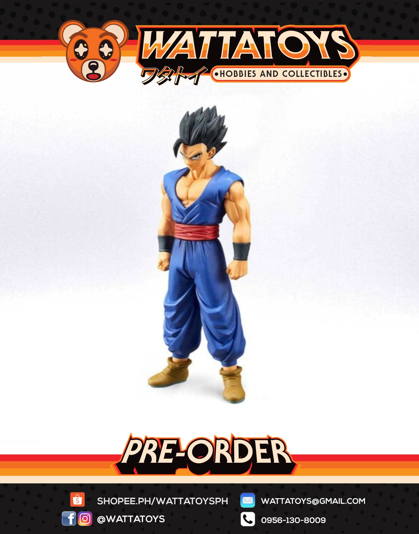 PRE ORDER DRAGON BALL SUPER: SUPER HERO DXF ULTIMATE GOHAN