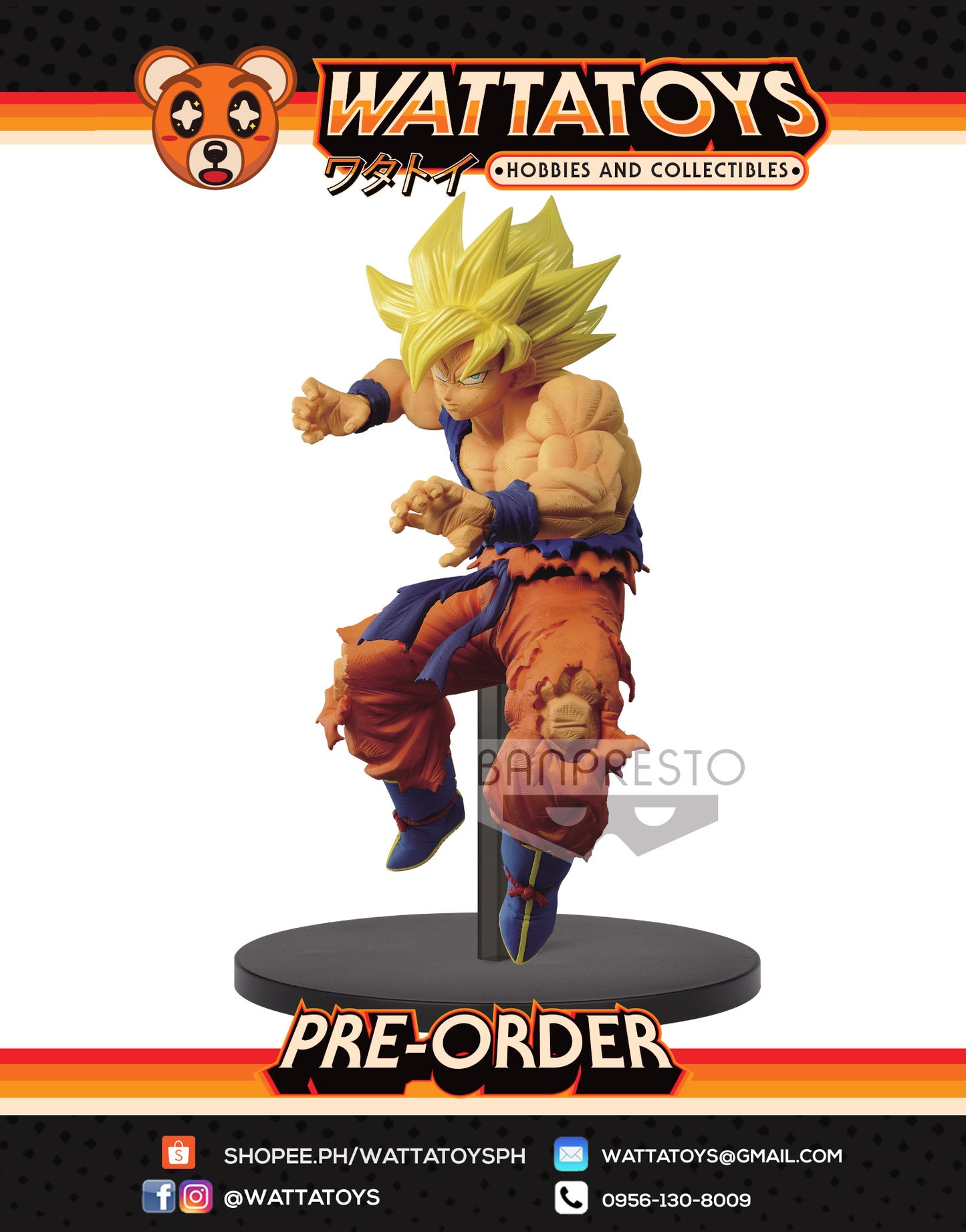 PRE ORDER Dragon Ball Super Son Goku Fes!! Vol. 12 (A: Super Saiyan Son Goku)