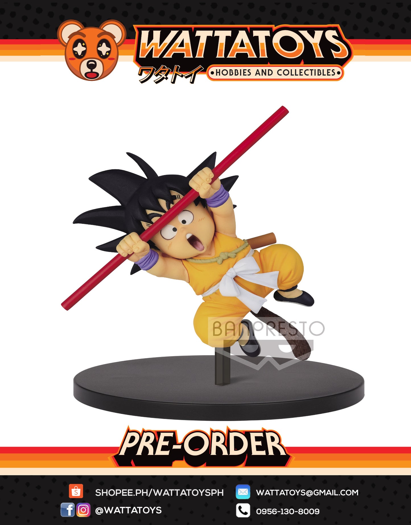 PRE ORDER Dragon Ball Super Son Goku Fes!! Vol. 12 (B: Son Goku Kid)