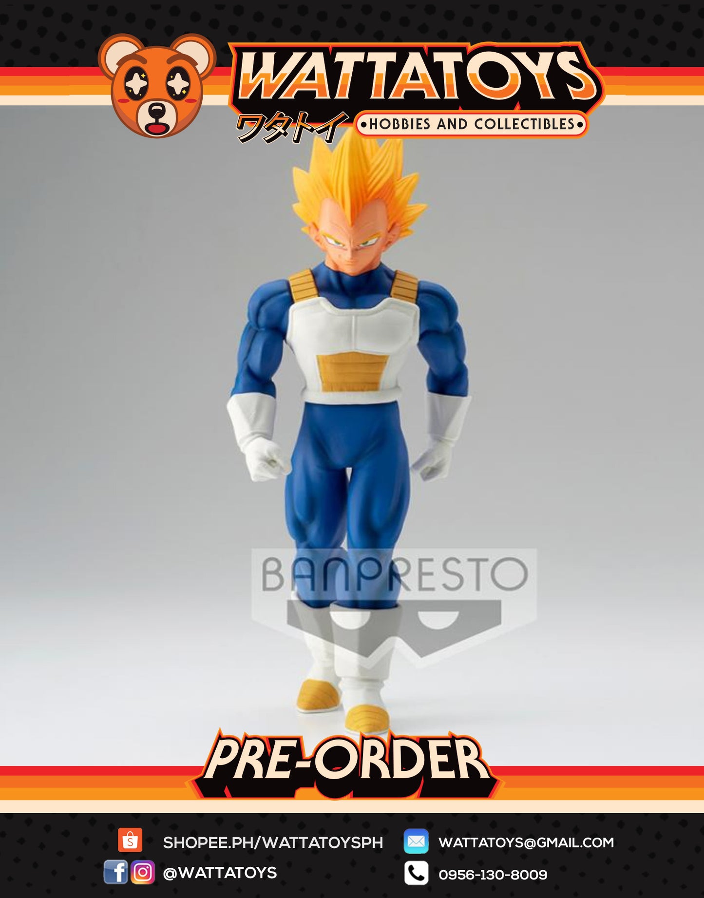 PRE ORDER Dragon Ball Z Solid Edge Works Vol. 3 - Super Saiyan Vegeta