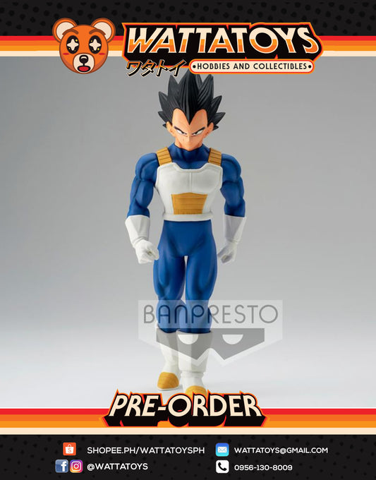 PRE ORDER Dragon Ball Z Solid Edge Works Vol. 3 - Vegeta