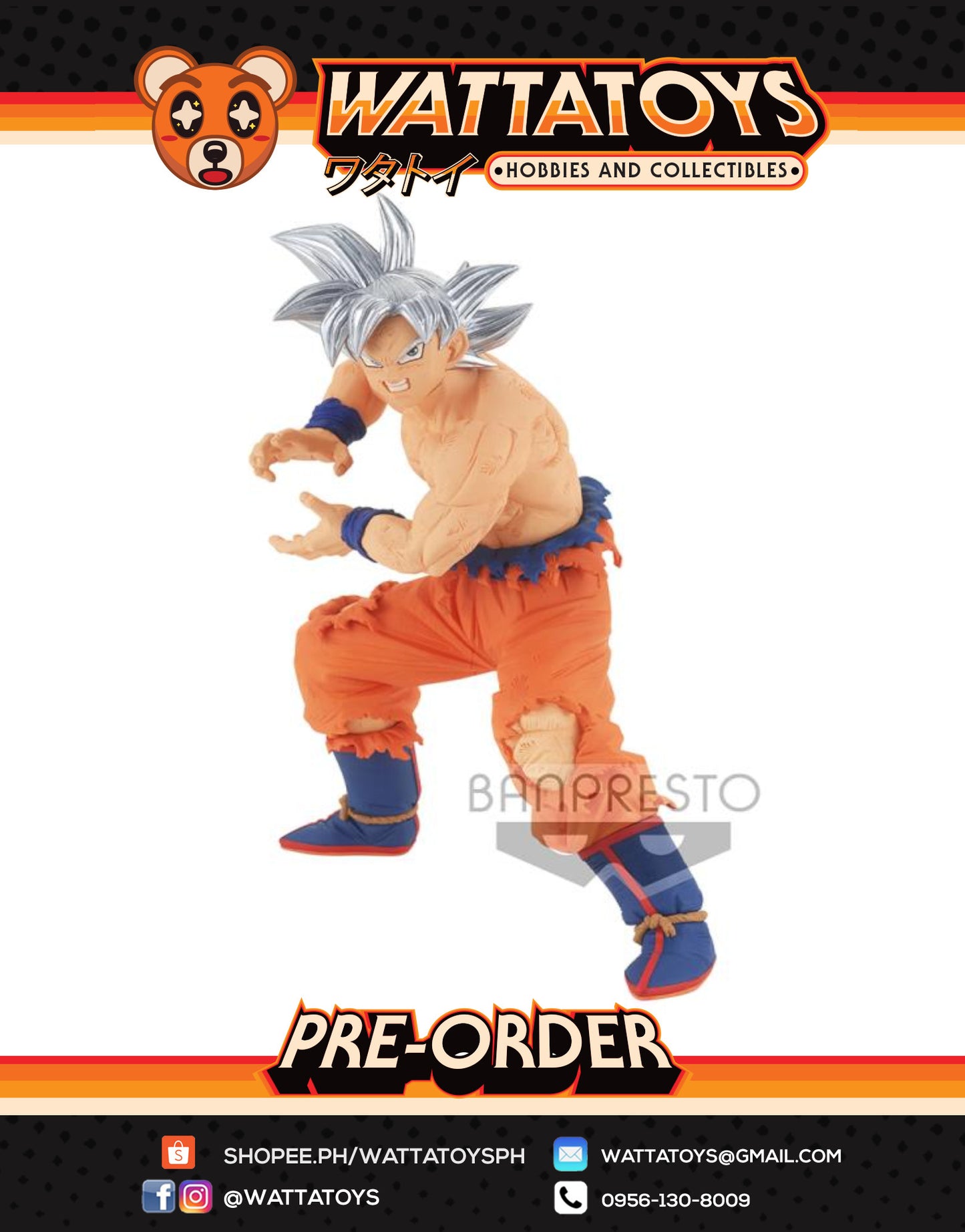 PRE ORDER Dragon Ball Super Super Zenkai Solid Vol. 3 - Goku Ultra Instinct