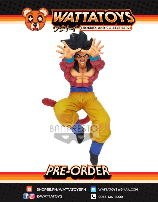 PRE ORDER Dragon Ball Super Son Goku Fes Vol. 15 (A: Super Saiyan 4 Son Goku)