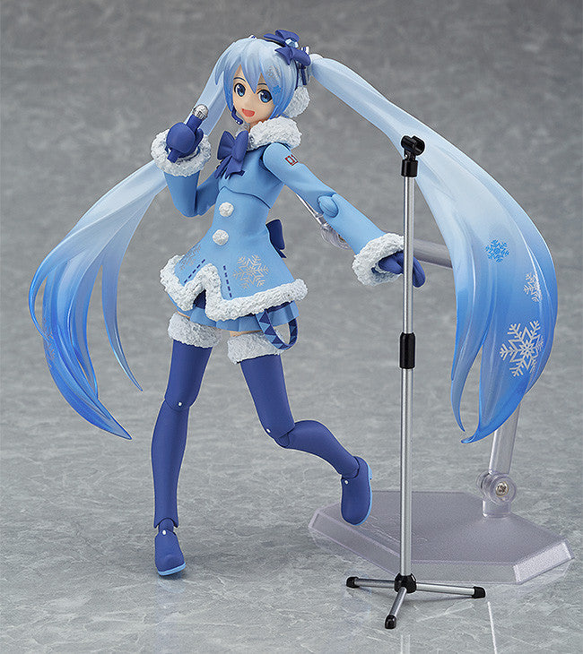 Figma EX-039 Snow Miku: Fluffy Coat ver.