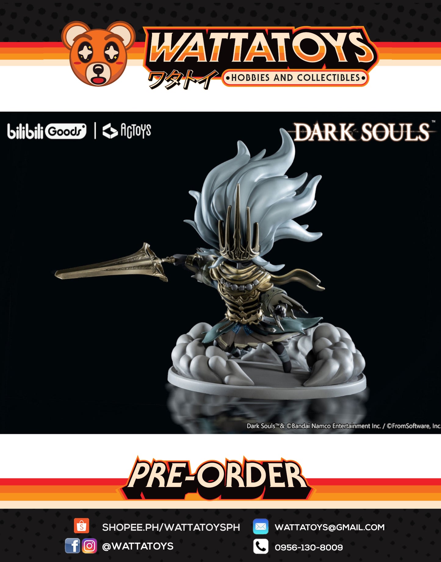 PRE ORDER Dark Souls The Nameless King