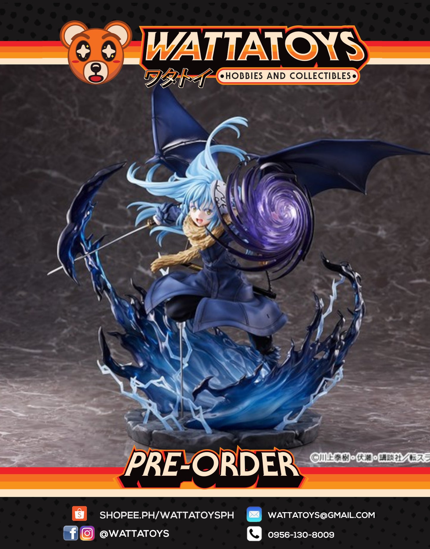PRE ORDER 1/7 That Time I got Reincarnated as a Slime - Rimuru Tempest: Ultimate Ver.