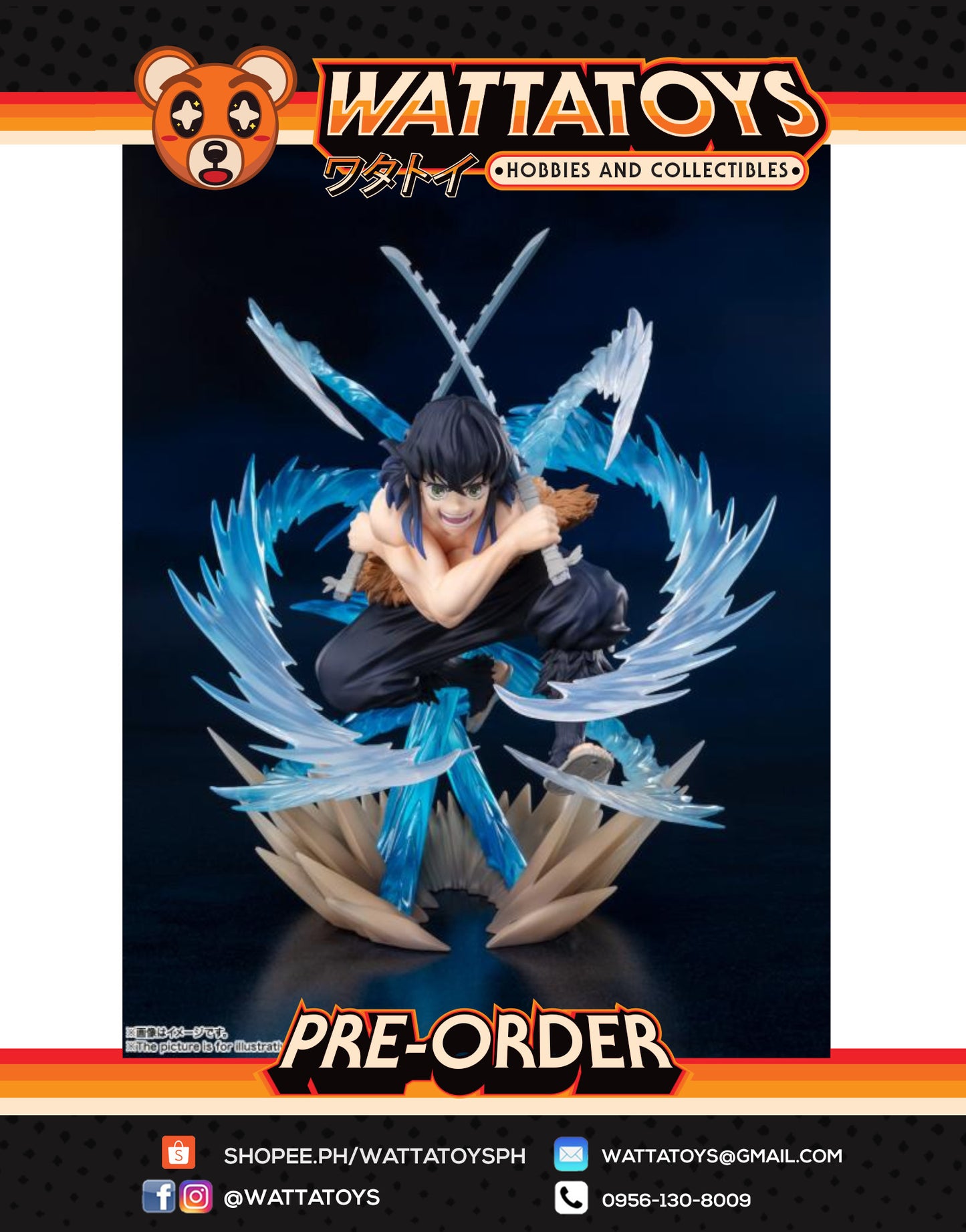 PRE ORDER Figuarts ZERO Demon Slayer: Kimetsu no Yaiba - Inosuke Hashibira Beast Breathing