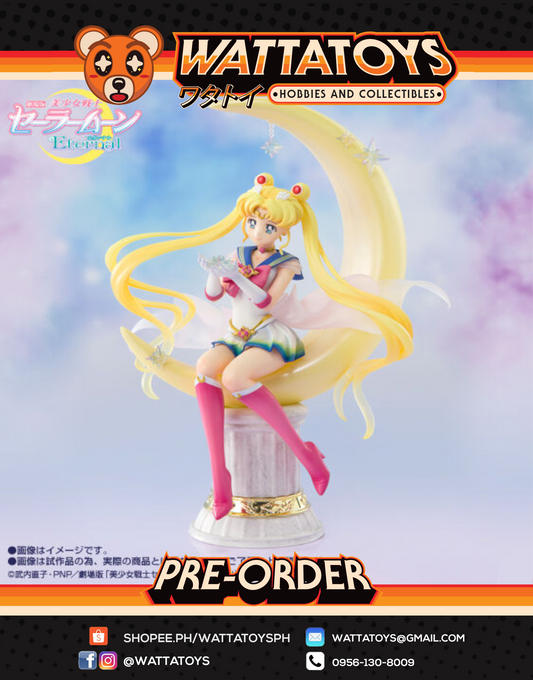 PRE ORDER Figuarts ZERO Chouette Super Sailor Moon -Bright Moon & Legendary Silver Crystal-