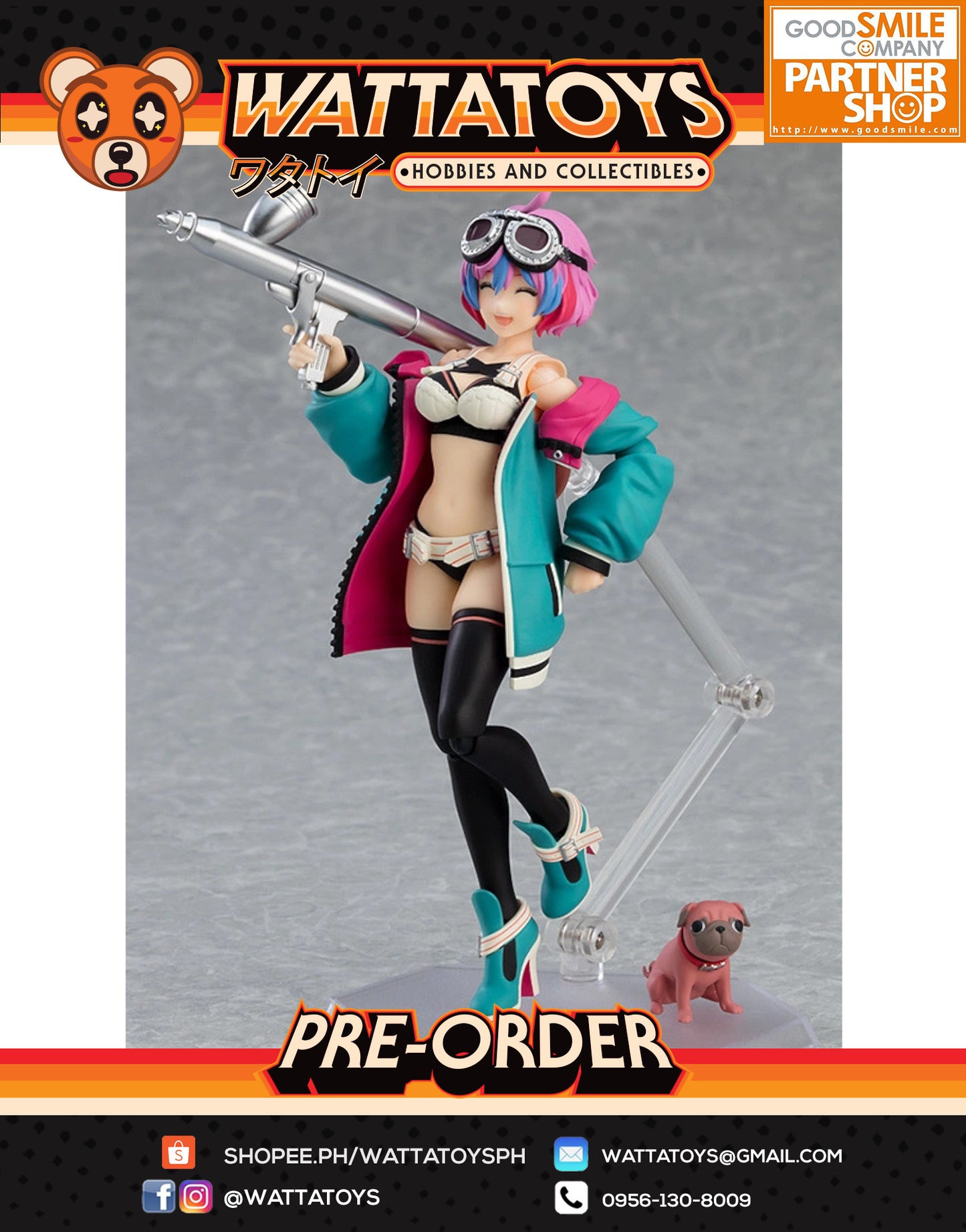 PRE ORDER Figma #527 Plastic Angel - Ange