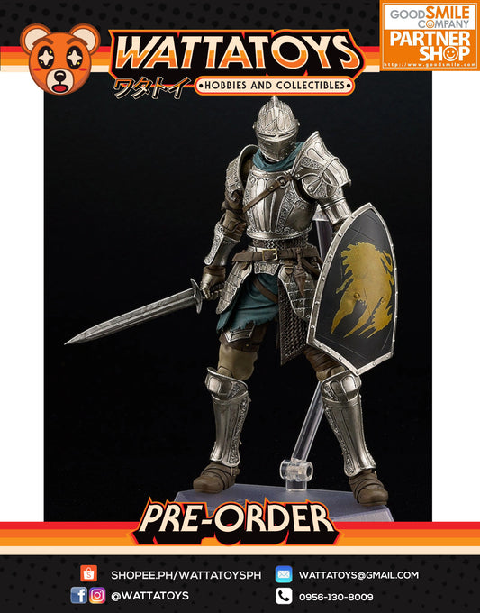 PRE ORDER figma 590 Demon’s Souls (PS5)- Fluted Armor (PS5)