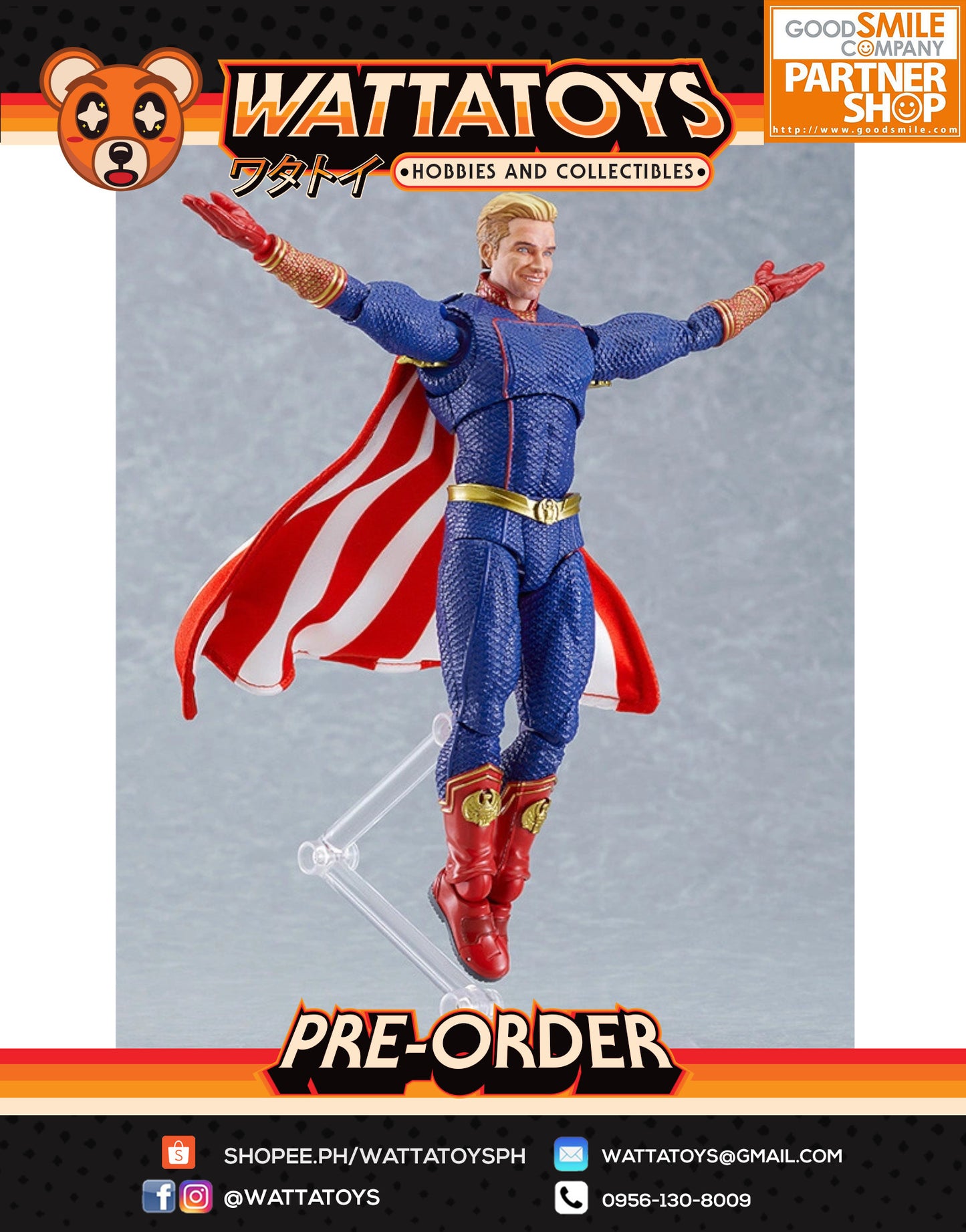 PRE ORDER Figma SP-147 THE BOYS™ - Homelander