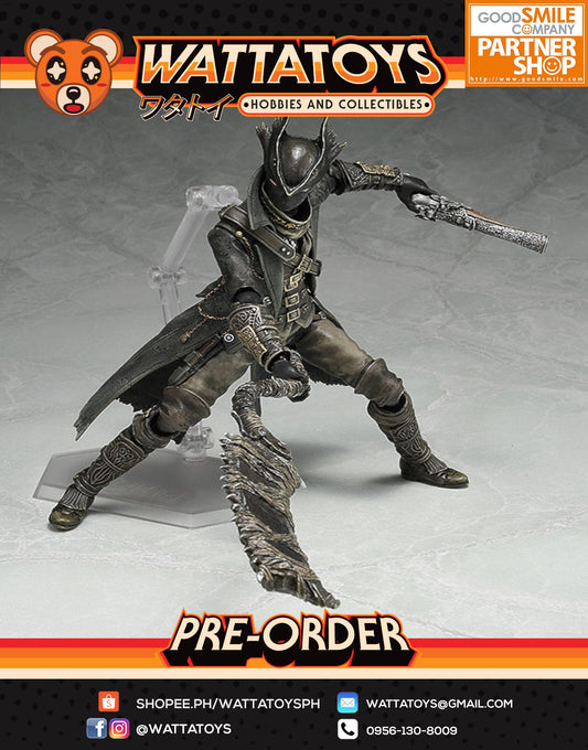 PRE ORDER Figma #367 Bloodborne - Hunter (re-run)