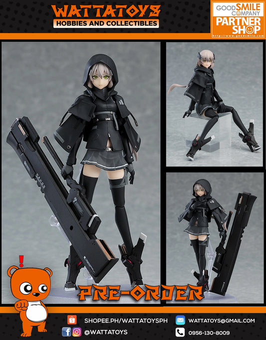 PRE ORDER Figma #485 Heavily Armed High School Girls - Ichi [another]