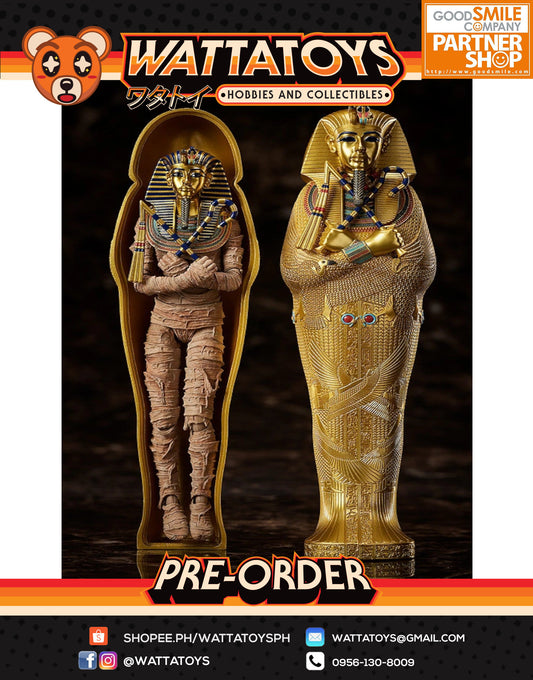 PRE ORDER Figma SP-145DX Table Museum Annex -Tutankhamun: DX Ver.