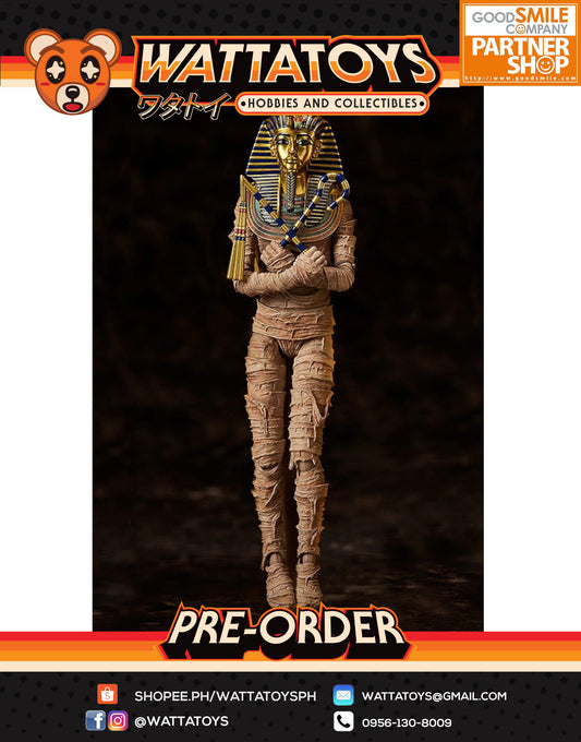 PRE ORDER Figma SP-145 Table Museum Annex - Tutankhamun