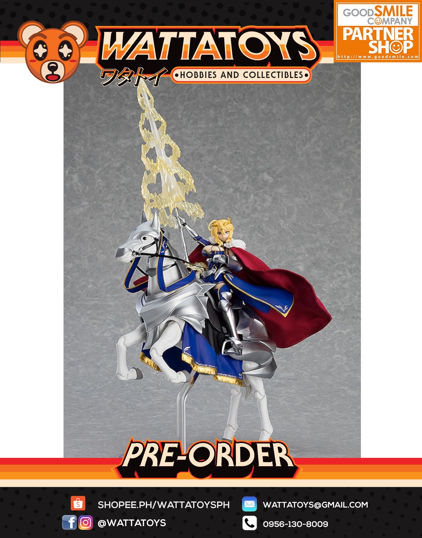 PRE ORDER Figma #568-DX Fate/Grand Order - Lancer/Altria Pendragon DX Ver.