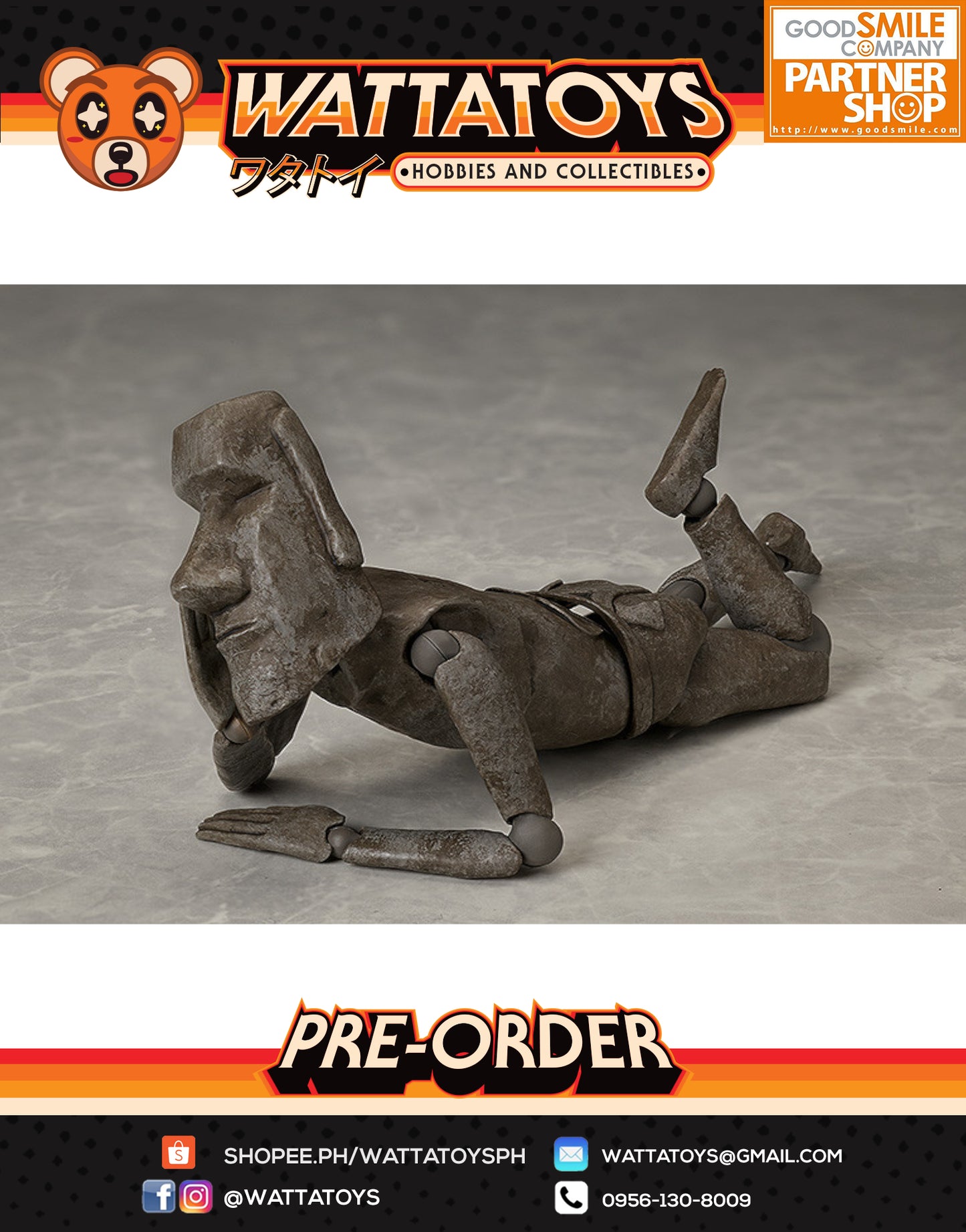 PRE ORDER Figma SP-127 Moai (re-run)