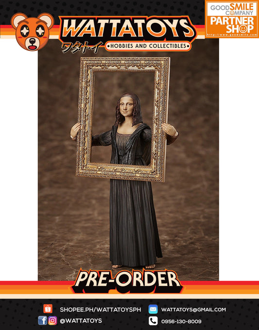 PRE ORDER figma SP-155 Mona Lisa by Leonardo da Vinci