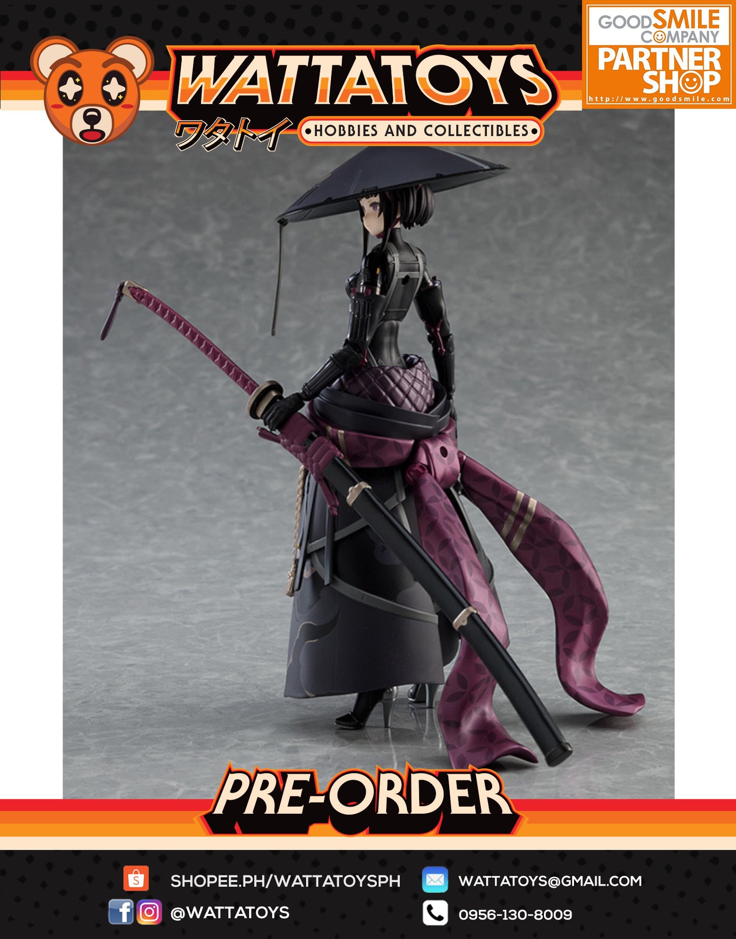 PRE ORDER Figma #549 FALSLANDER - Ronin