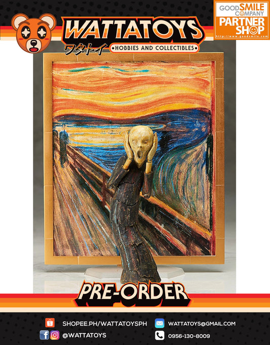 PRE ORDER Figma SP-086 The Table Museum - The Scream (re-run)