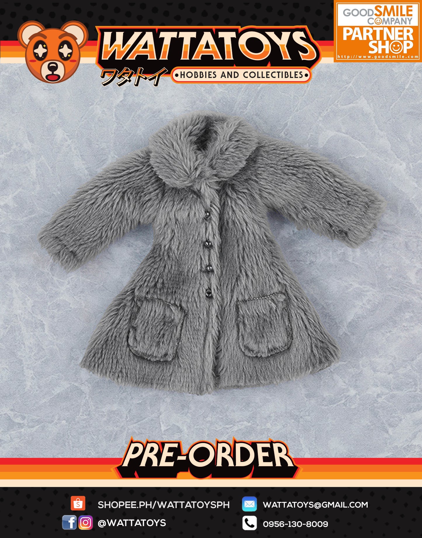 PRE ORDER figma Styles Fur Coat