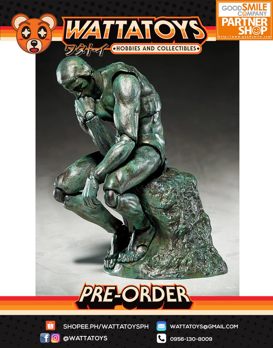 PRE ORDER Figma SP-056 The Table Museum - The Thinker (4th run)