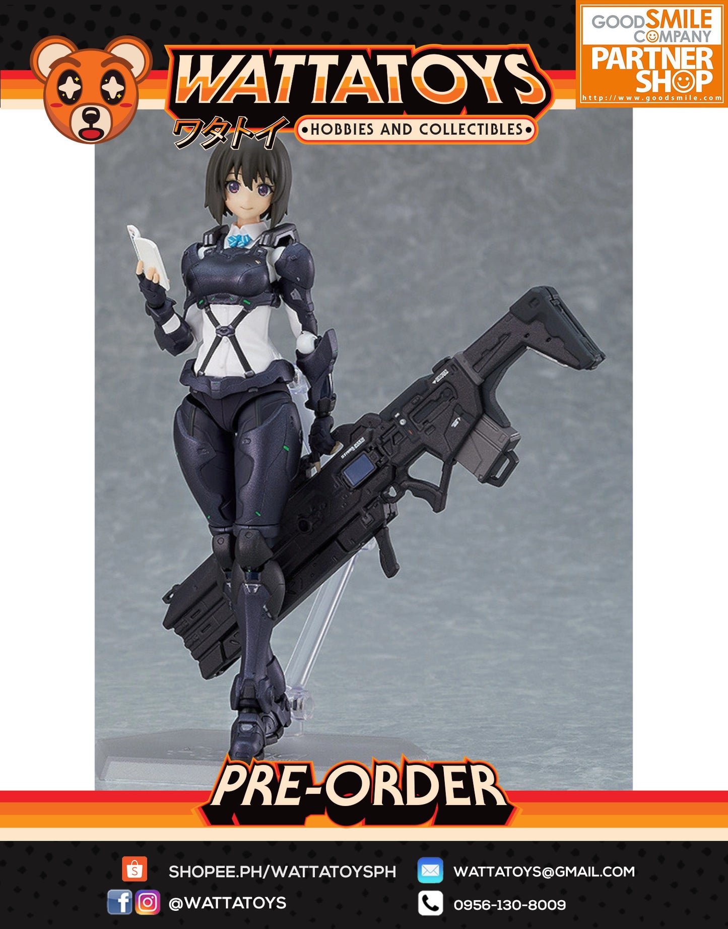 PRE ORDER Figma #518 Arms Note - ToshoIincho-san
