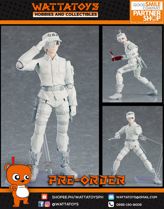 PRE ORDER Figma #489 Cells at Work - White Blood Cell (Neutrophil)