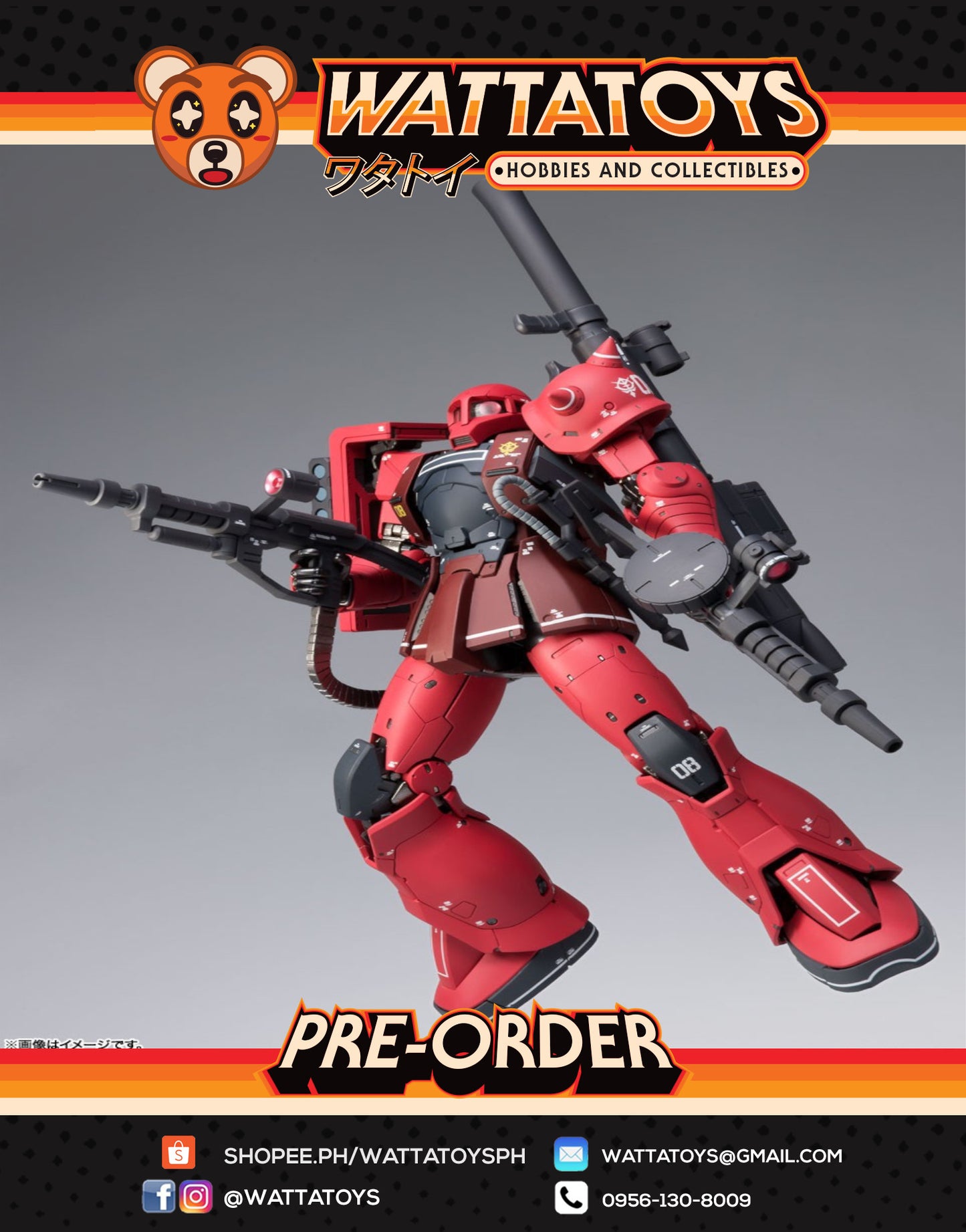 PRE ORDER Gundam Fix Figuration Metal Composite: MS-05S Char Aznable's Zaku I