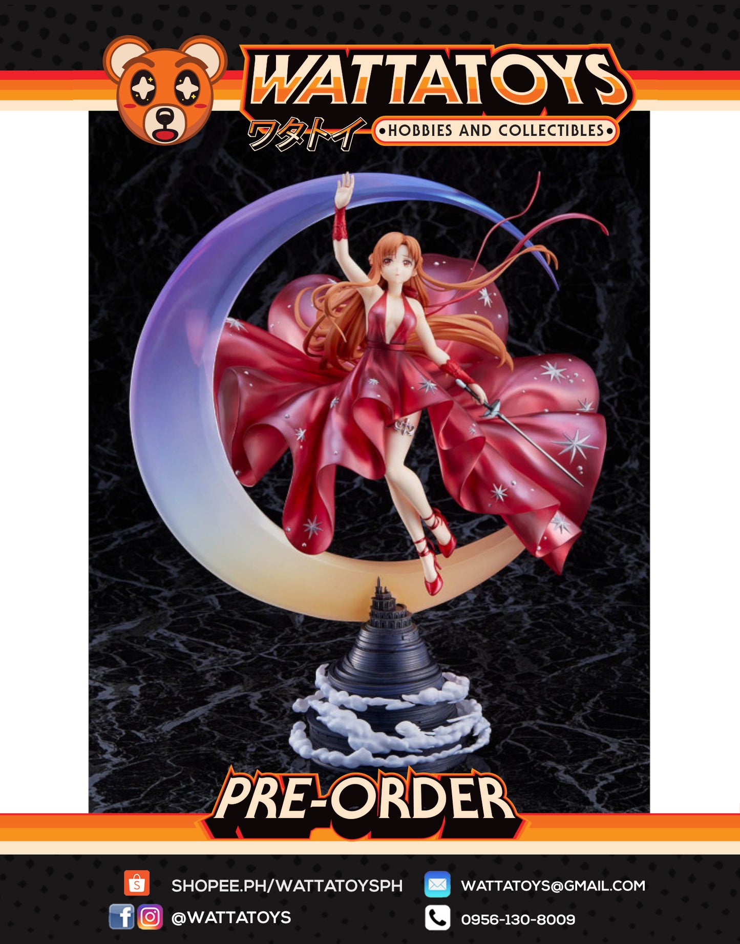 PRE ORDER 1/7 Sword Art Online - Asuna Crystal Dress Ver.