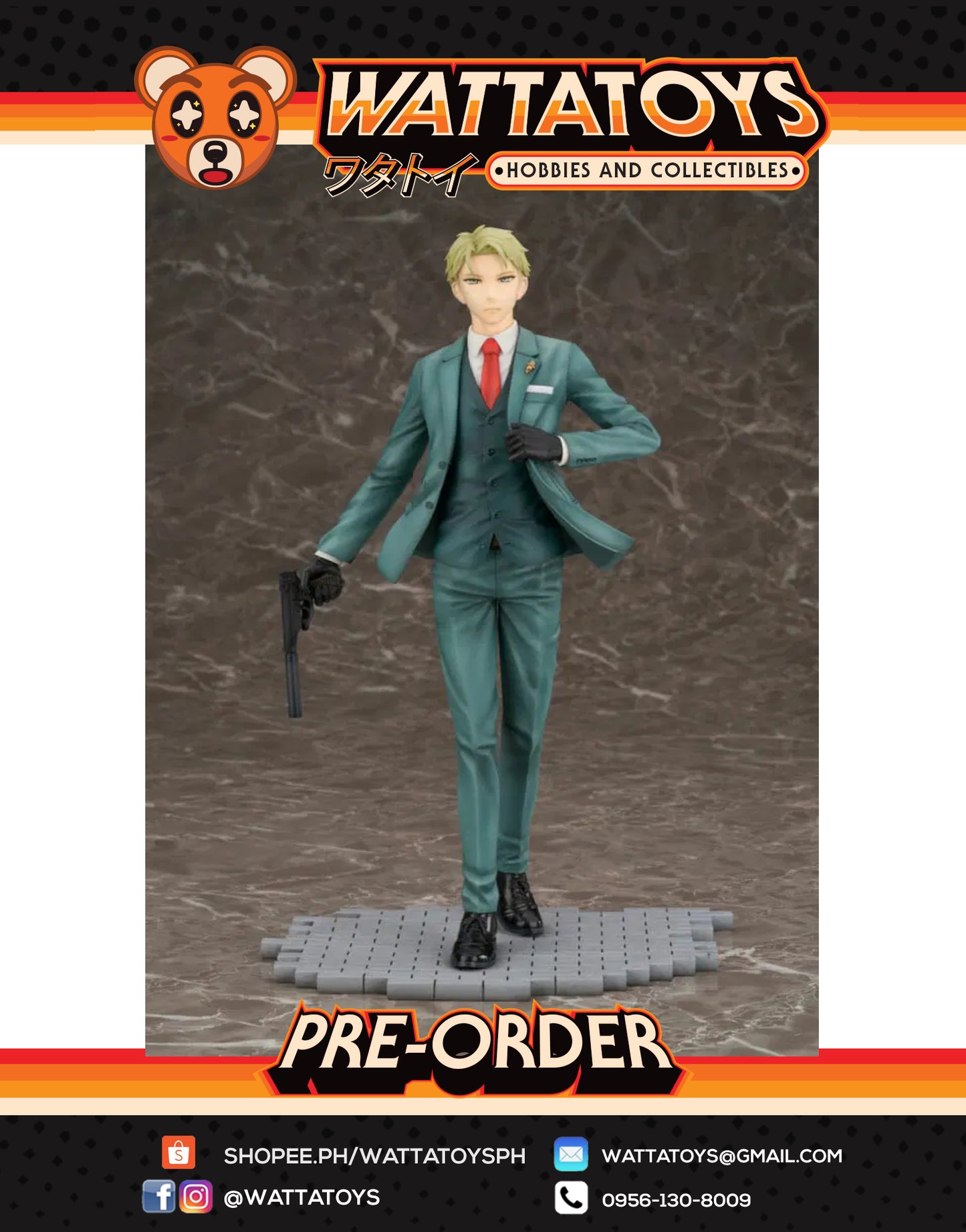 PRE ORDER F:NEX Spy x Family Loid Forger