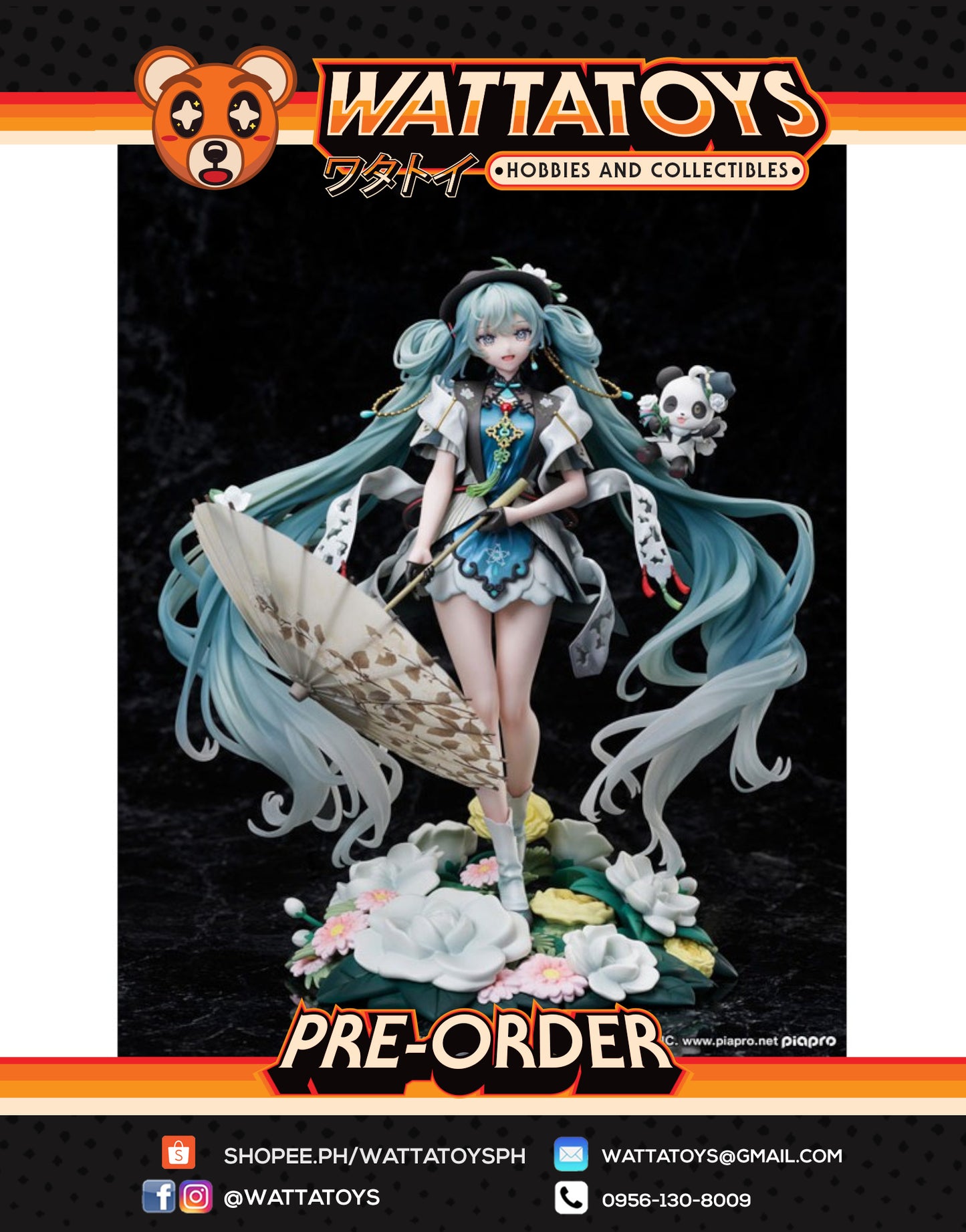 PRE ORDER F:NEX 1/7 Hatsune Miku - Miku With You 2021 Ver.