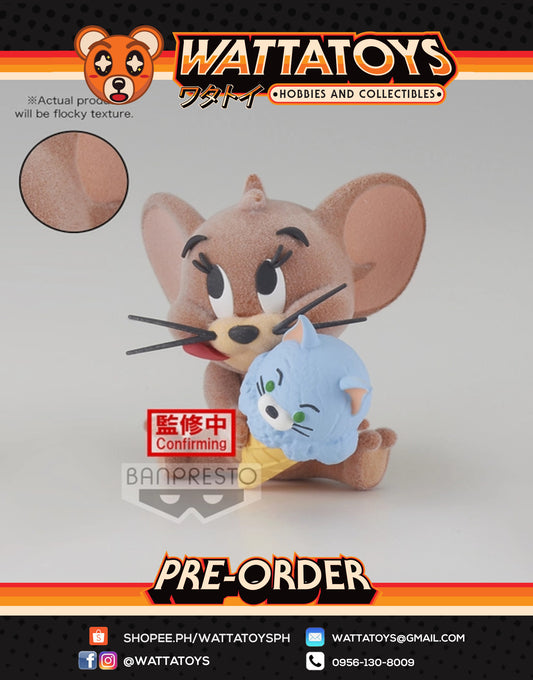 PRE ORDER FLUFFY PUFFY～YUMMY YUMMY WORLD～VOL. 1 TOM AND JERRY (B: JERRY)