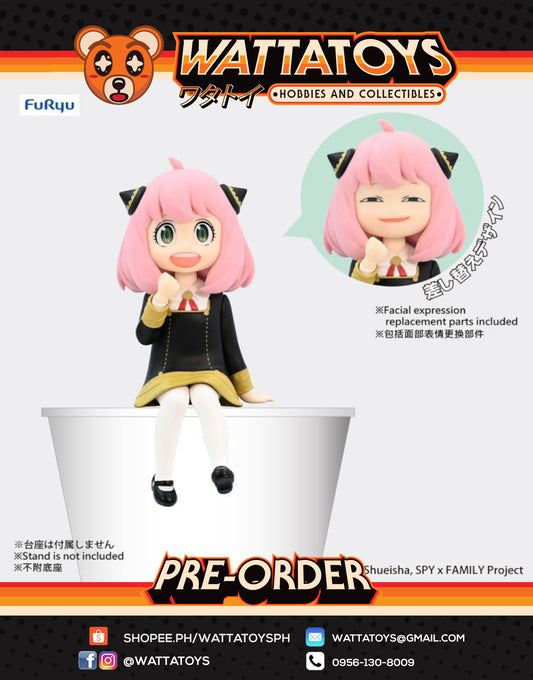 PRE ORDER Spy x Family Noodle Stopper Figure - Anya Forger