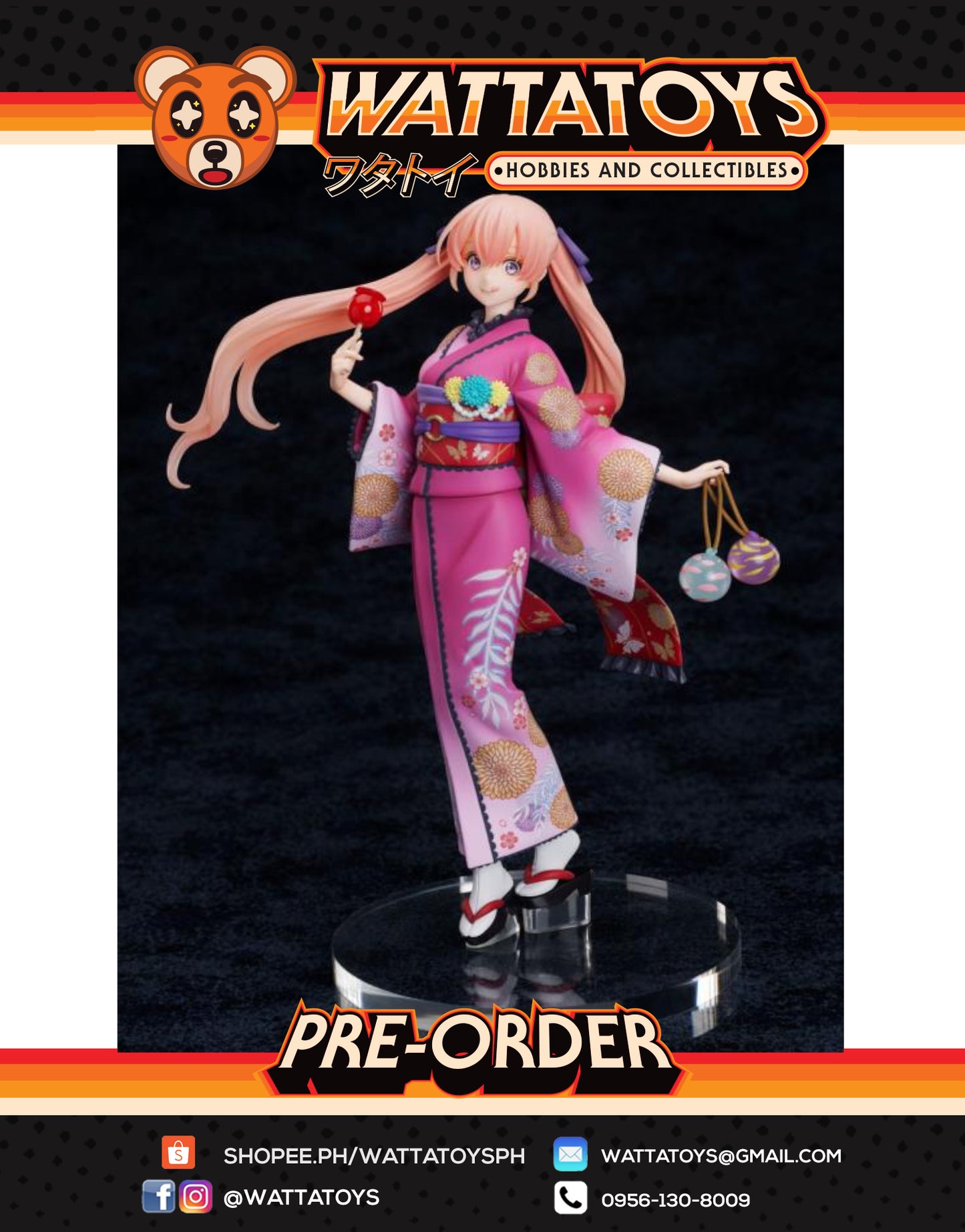 PRE ORDER F:NEX 1/7 A Couple of Cuckoos Erika Amano Yukata