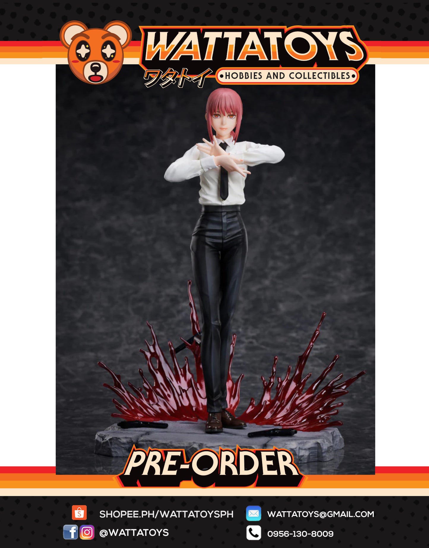 PRE ORDER  1/7 Chainsaw Man Makima