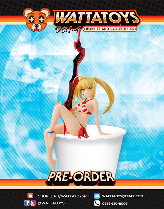 PRE ORDER Furyu Noodle Stopper Figure Fate/Grand Order Caster/Nero Claudius