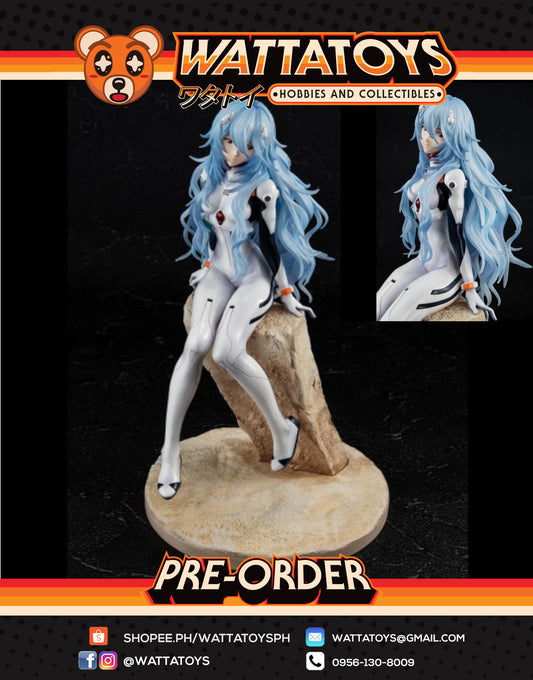 PRE ORDER G.E.M Series Evangelion 3.0 + 1.0 Thrice Upon a Time - Rei Ayanami