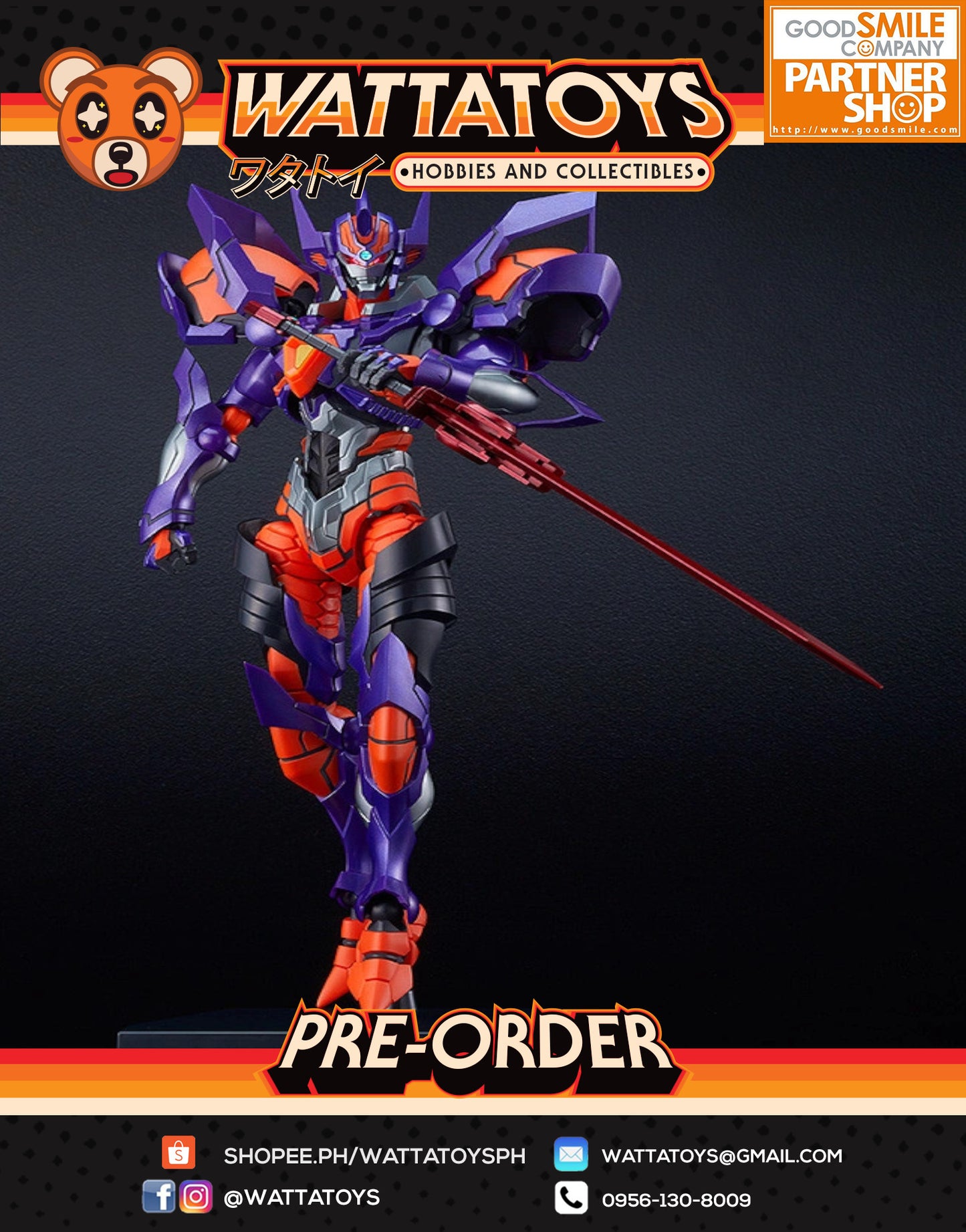 PRE ORDER GIGAN-TECHS SSSS Dynazenon: Gridknight