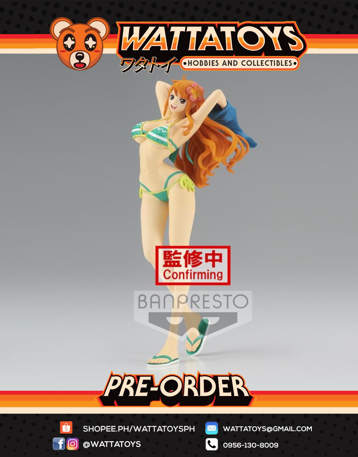 PRE ORDER ONE PIECE GRANDLINE GIRLS ON VACATION NAMI