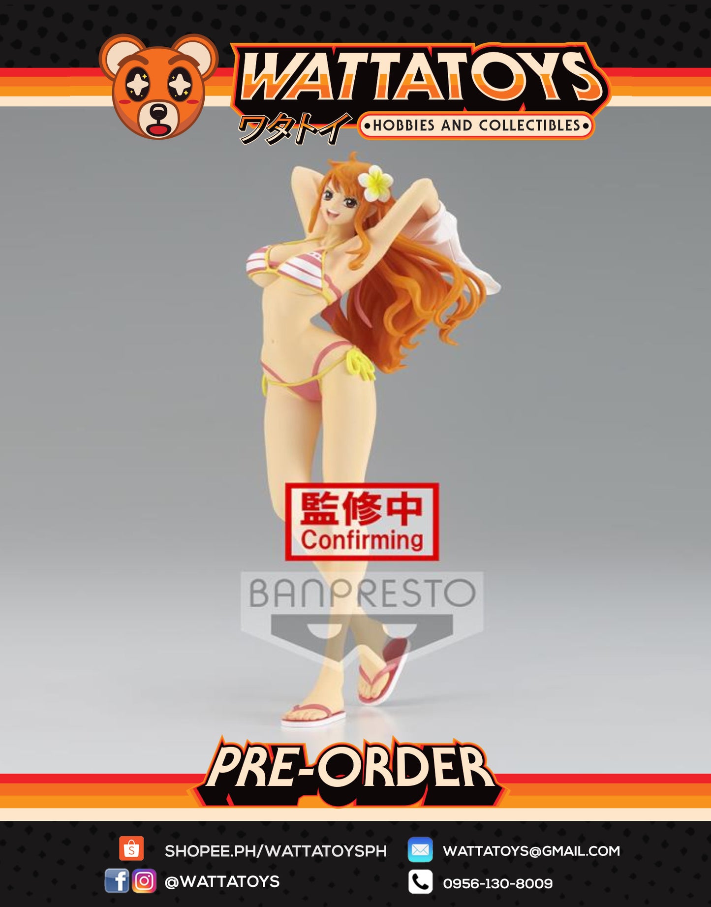 PRE ORDER ONE PIECE GRANDLINE GIRLS ON VACATION NAMI