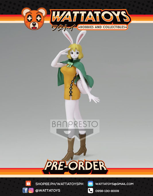 PRE ORDER ONE PIECE GLITTER&GLAMOURS CARROT