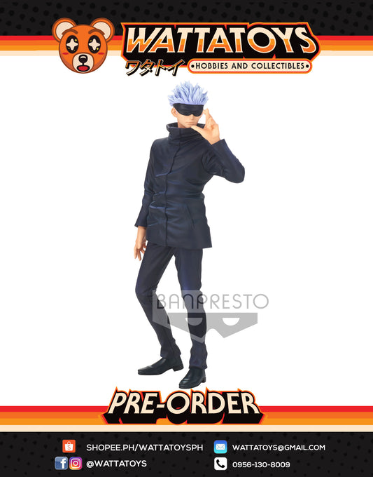 PRE ORDER Jujutsu Kaisen Figure - Satoru Gojo