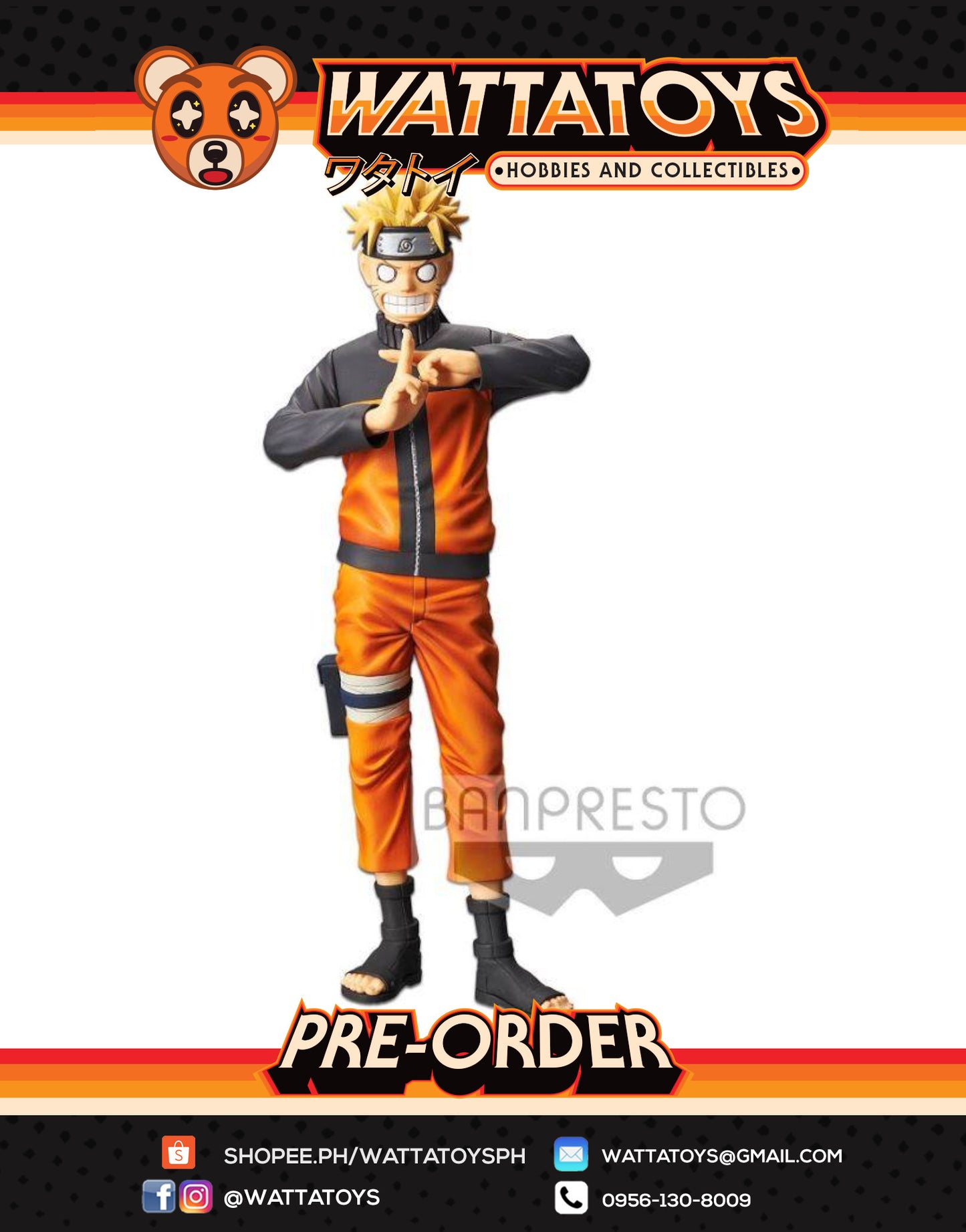 PRE ORDER Grandista Nero Uzumaki Naruto