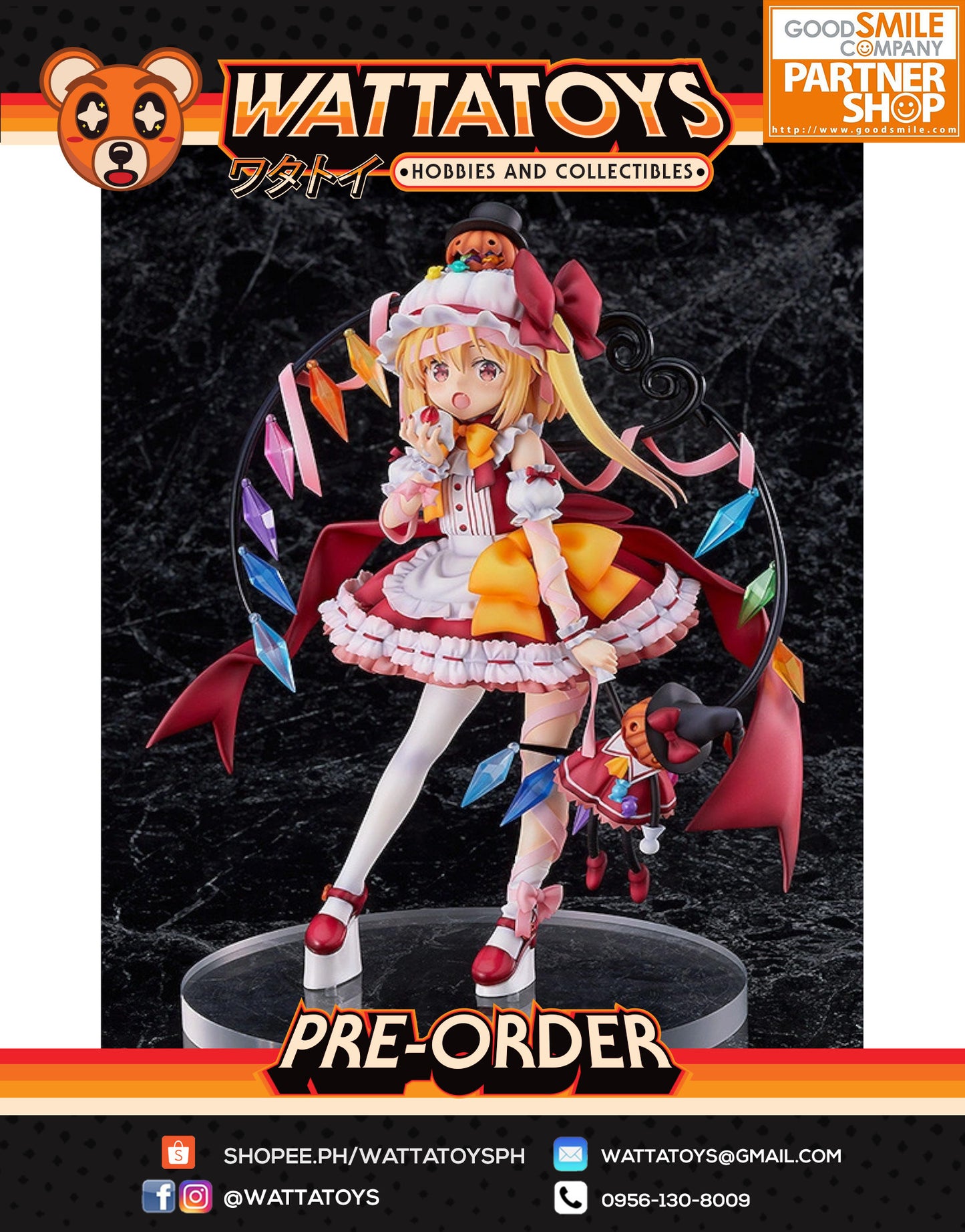 PRE ORDER 1/7 Touhou Project - Flandre Scarlet [AQ]