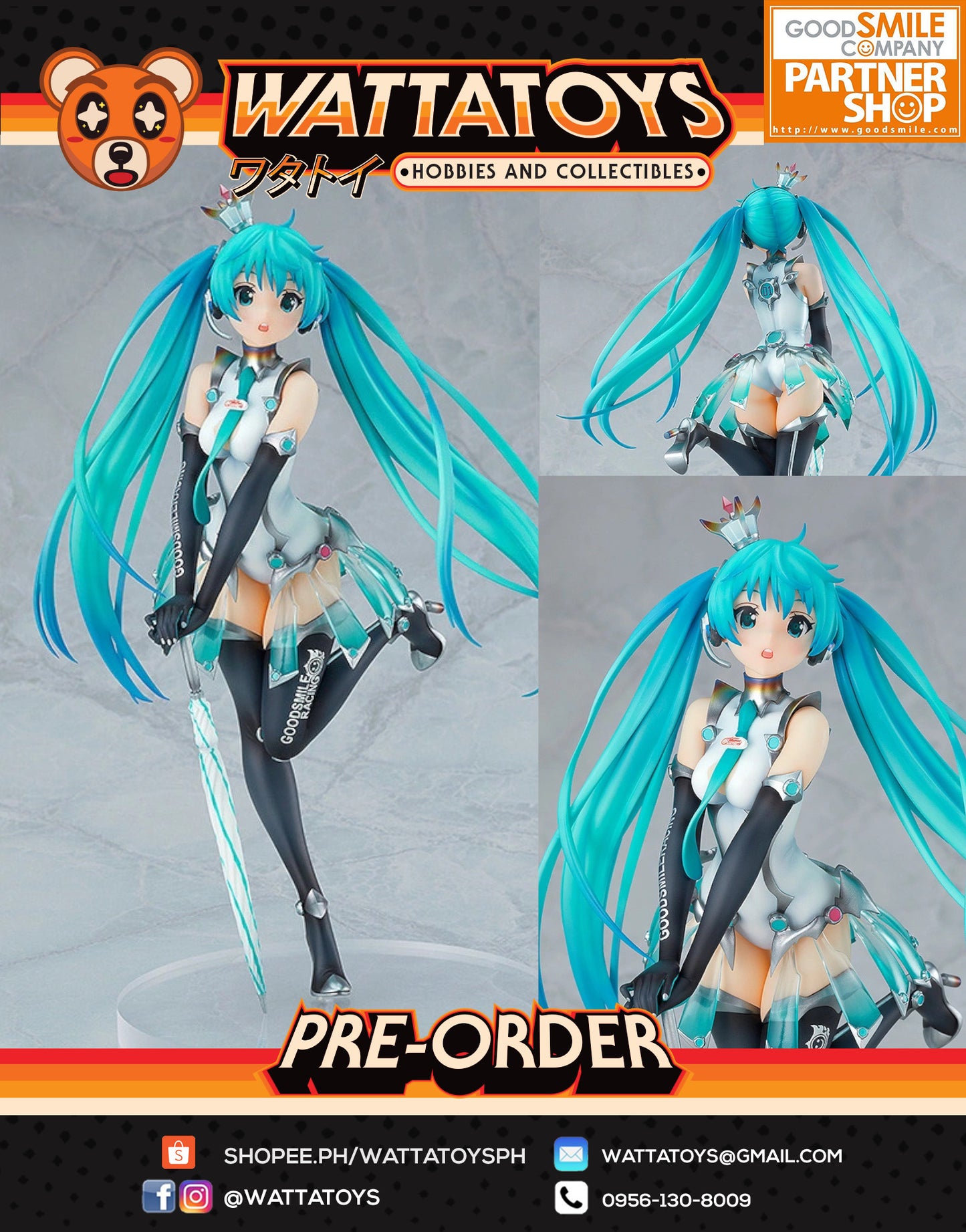 PRE ORDER 1/7 Racing Miku 2013 Rd. 4 SUGO Support Ver. [AQ]