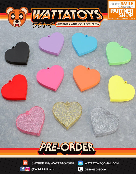 PRE ORDER Nendoroid More: Heart Base