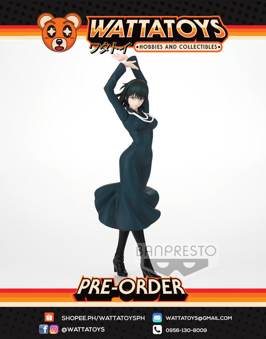 PRE ORDER One Punch Man Espresto Shapely Hellish Blizzard